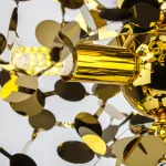 L1P721132 Подвес EXTRA 3х5W(led) G9 (721132+ 572102) ЗОЛОТО Lightstar