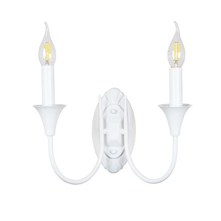 Бра Arte Lamp COLLINETTA A4094AP-2WH, 2хE14