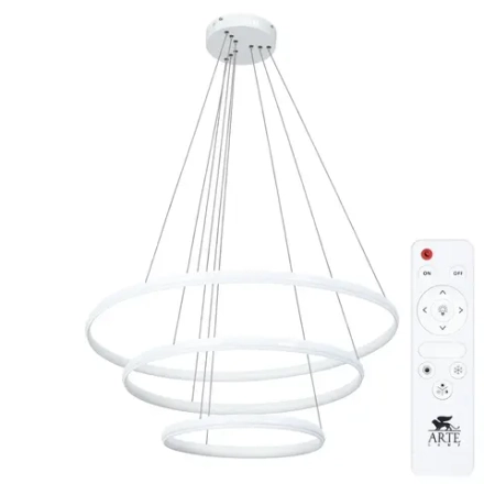 Подвесная люстра Arte Lamp MERIDIANA A2198SP-3WH, 1хLED