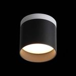 ST102.402.12 Светильник потолочный Черный LED 1*12W 3000K 936Lm Ra&gt;80 120° IP20 D100xH90 170-240V