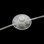 Citilux Линц CL402973 Торшер хром с кремовым абажуром