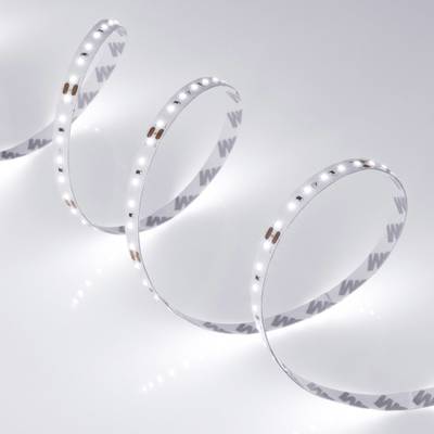 Светодиодная лента MICROLED-5000HP 24V White6000 8mm (2216, 120 LED/m, LUX) (Arlight, 14 Вт/м, IP20)