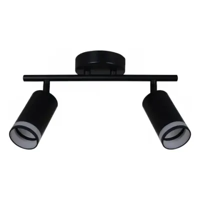 16001-9.5-002CT SPOT LIGHT GU10 BK светильник точечный Reluce Technical, GU10х2