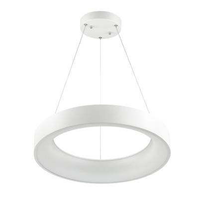 4066/50L L-VISION ODL19 382 белый/серый Люстра с ДУ LED 50W 220V SOLE