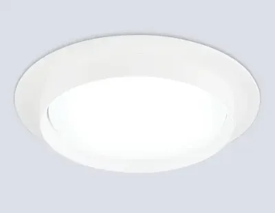 Светильник встраиваемый TU5011 WH белый IP20 GX70 D150*45