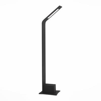 SL094.405.01 Светильник уличный наземный ST-Luce Черный/Черный LED 1*6W 4000K