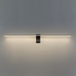 7069/10WL HIGHTECH ODL25 693 Настенный светильник черный/металл/акрил IP20 LED 10W 3500K 220V TINY