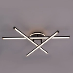 Citilux Trent CL203631 LED Люстра потолочная с пультом Чёрная