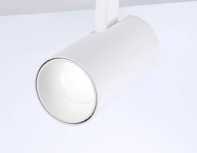 Потолочный светодиодный светильник со сменной лампой и пультом управления FL66201/1+5 WH белый 67W 3000K-6400K+G9/2 1000*100*400 (ПДУ ИК)