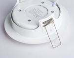 Светильник встраиваемый G10122 WH белый GX53 max 12W D120*48