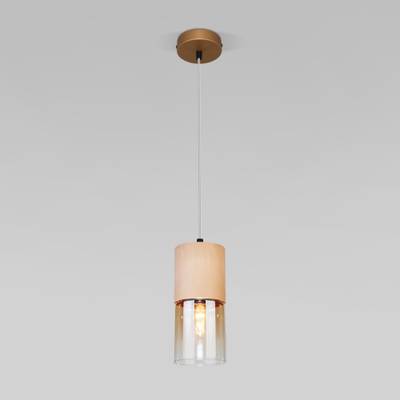 Подвесной светильник в стиле лофт 50233/1 матовое золото