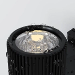Уличный настенный светильник (бра) Рандо / Rando E27х1 60Вт IP54, O419WL-01B. TM Maytoni