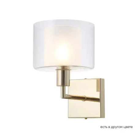 Бра Crystal Lux MAESTRO AP1 GOLD 2290/401
