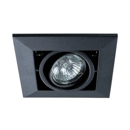 Карданный светильник Arte Lamp CARDANI PICCOLO A5941PL-1BK, 1хGU10