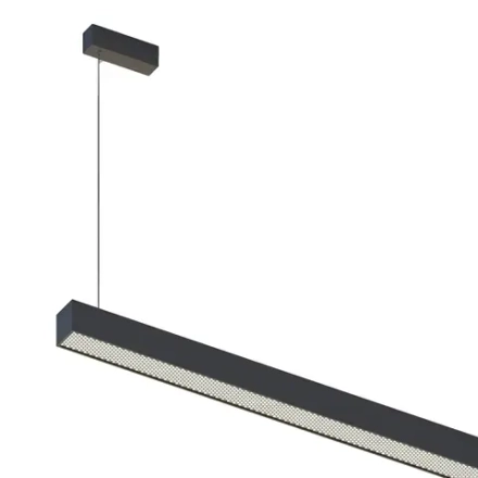 ST612.443.32 Светильник подвесной Черный LED 1*35W 4000K 1 340Lm Ra>80 120° IP20 L1 120xW50xH60 180-240V