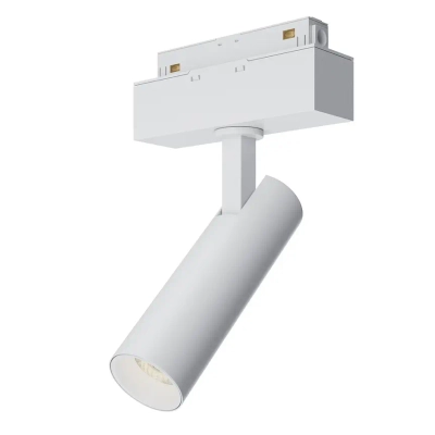 Трековый светильник Фокус / Focus Led S35 3000K 7Вт 24°, TR019-2-7W3K-W. TM Maytoni