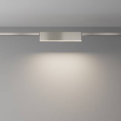 Трековый светильник Basis Flarity 4000K 18Вт 120° TR151-1-18W4K-PT. TM Maytoni