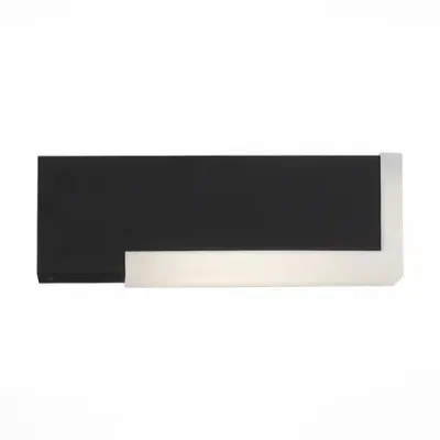 SL096.401.02 Светильник уличный настенный ST-Luce Черный/Белый LED 1*6W 4000K