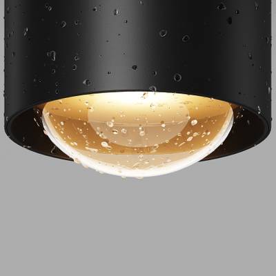 Потолочный светильник Lumina 3000К 15Вт IP 65, O498CL-L15B3K. TM Maytoni