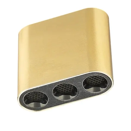 7093/8CL HIGHTECH ODL25 335 Потолочный светильник бронзовый/металл/акрил IP20 LED 5W 380Лм 3000K 220V SMALL