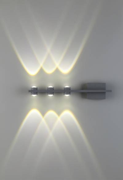 358573 STREET NT21 375 темно-серый Ландшафтный настенный светильник IP54 LED 4000K 12W 85-265V CALLE