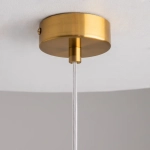 Подвесной светильник Флуссо / Flusso GU10х1, P095PL-01BZ. TM Maytoni