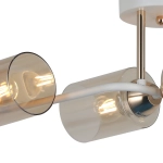 IL8148-6COU-79 WH GD Bice светильник потолочный ILLUMICO, E27х6
