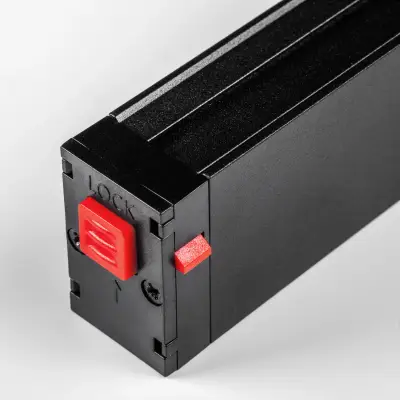 205247 Светильник д/1-фазн трека TETA  APP LED 27W 1700LM SMD 120G ЧЕРНЫЙ PRO 3000-6000K DIM Lightstar