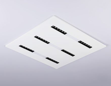 Светодиодная панель в стиле техно DPS1070 WH белый 48W 4000K 175-265V IP20 4080LM 595*595*14