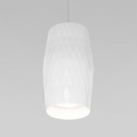 Подвесной светодиодный светильник в стиле лофт 50246/1 LED/ белый