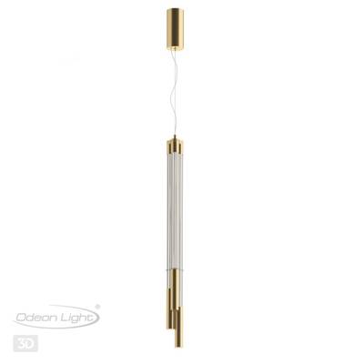 4392/30L HIGHTECH ODL24 143 металл/античная бронза/акрил Подвесной светильник IP20 LED 30W 1800 Лм 3000K 220V ANTA