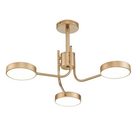 Светильник на штанге Escada 10258/3 LED*26W Champagne gold