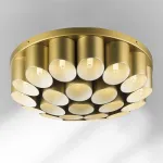 720222 Люстра SIENA 22х40W G9 ЗОЛОТО/БЕЛЫЙ Lightstar