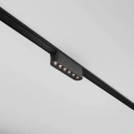 Трековый светильник Точки / Points Radity 3000K 6Вт 36°, TR082-1-6W3K-M-B. TM Maytoni