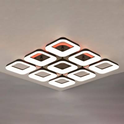 Citilux Паркер Смарт CL225A295E RGB Умная люстра Венге