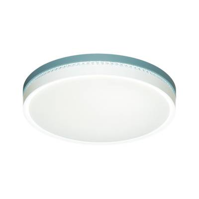 7669/EL COLOR SN 98 Светильник пластик/голубой LED 70Вт 3000-6000К D500 IP43 пульт ДУ NOHAVA BLUE