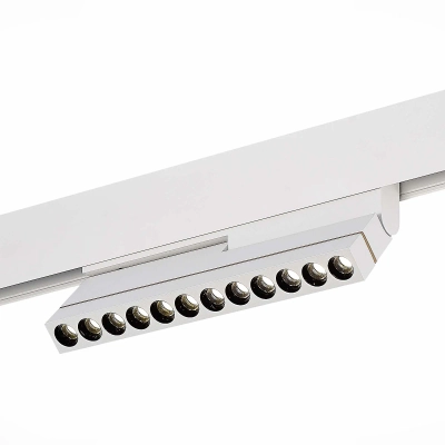 ST805.546.12 Магнитный трековый светильник Белый LED 1*12W 4000K 500Lm Ra>90 36° IP20 L220xW22xH117 48VV