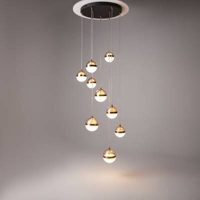 Подвесной светильник Area 3000К 120Вт, MOD295PL-L120BBS3K. TM Maytoni