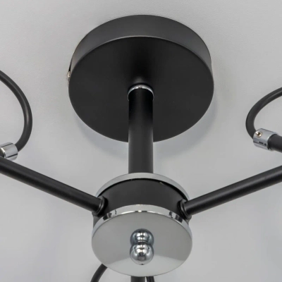 Citilux Стивен CL141231 Люстра потолочная Чёрная