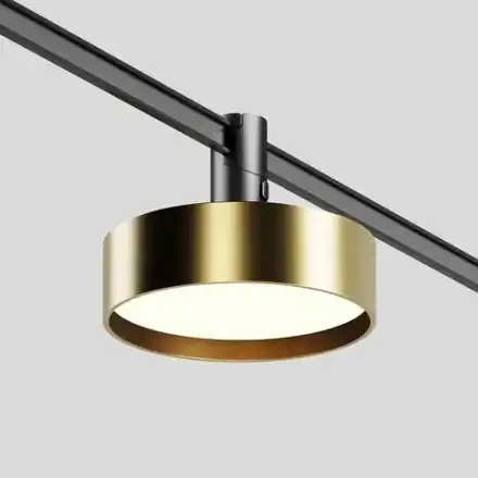 Трековый светильник Зон / Zon 3000К 12Вт 100°, TR204-1-12W3K-BBS. TM Maytoni