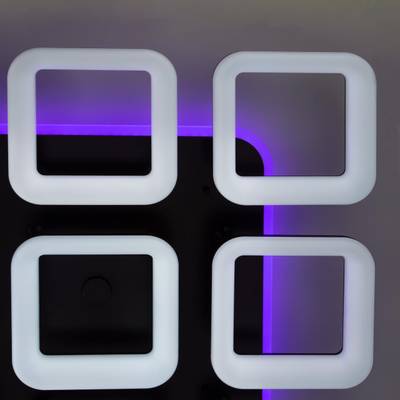 Citilux Паркер Смарт CL225A295E RGB Умная люстра Венге