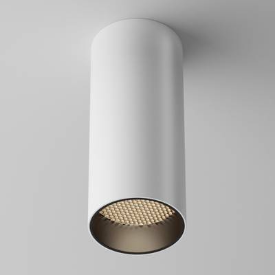 Потолочный светильник FOCUS LED 3000K 1x12Вт 50°, C056CL-L12W3K-W-W. TM Maytoni