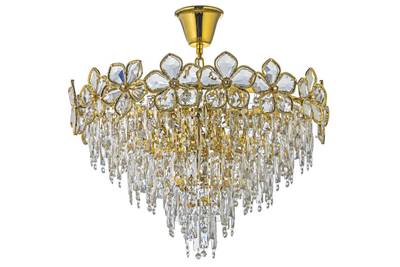 Люстра подвесная Arti Lampadari Elite Neuronano E 1.5.60.100 G