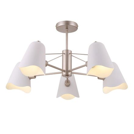 Люстра Manon FR5037PL-05S, E14х5. TM Maytoni