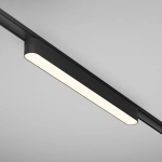 Трековый светильник Базис / Basis Radity 3000K 16Вт 120°, TR080-1-18W3K-B. TM Maytoni