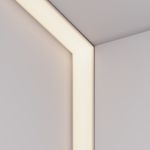 Профиль FANTOM-W20-H10-EDGE-2000 ANOD (Arlight, Алюминий)