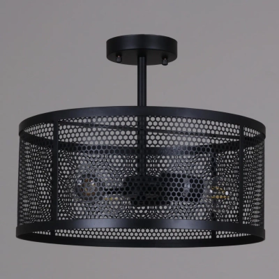 IL1031-3C-05 BK светильник потолочный ILLUMICO, E27х3