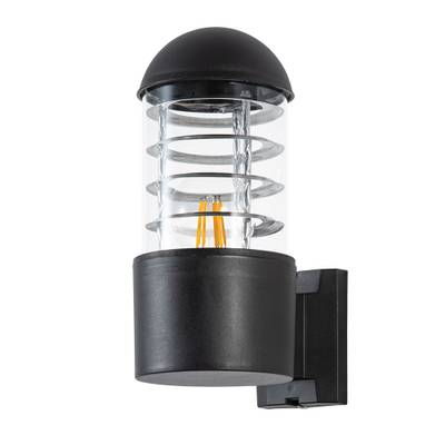 Уличный настенный светильник Arte Lamp COPPIA A5217AL-1BK, 1хE27