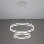Citilux Дуэт CL719640 LED Люстра подвесная с пультом Белая