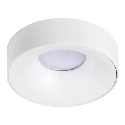 L01002020 Светильник LEVIGO MR16/HP16 БЕЛЫЙ МАТОВЫЙ (010020+510020)